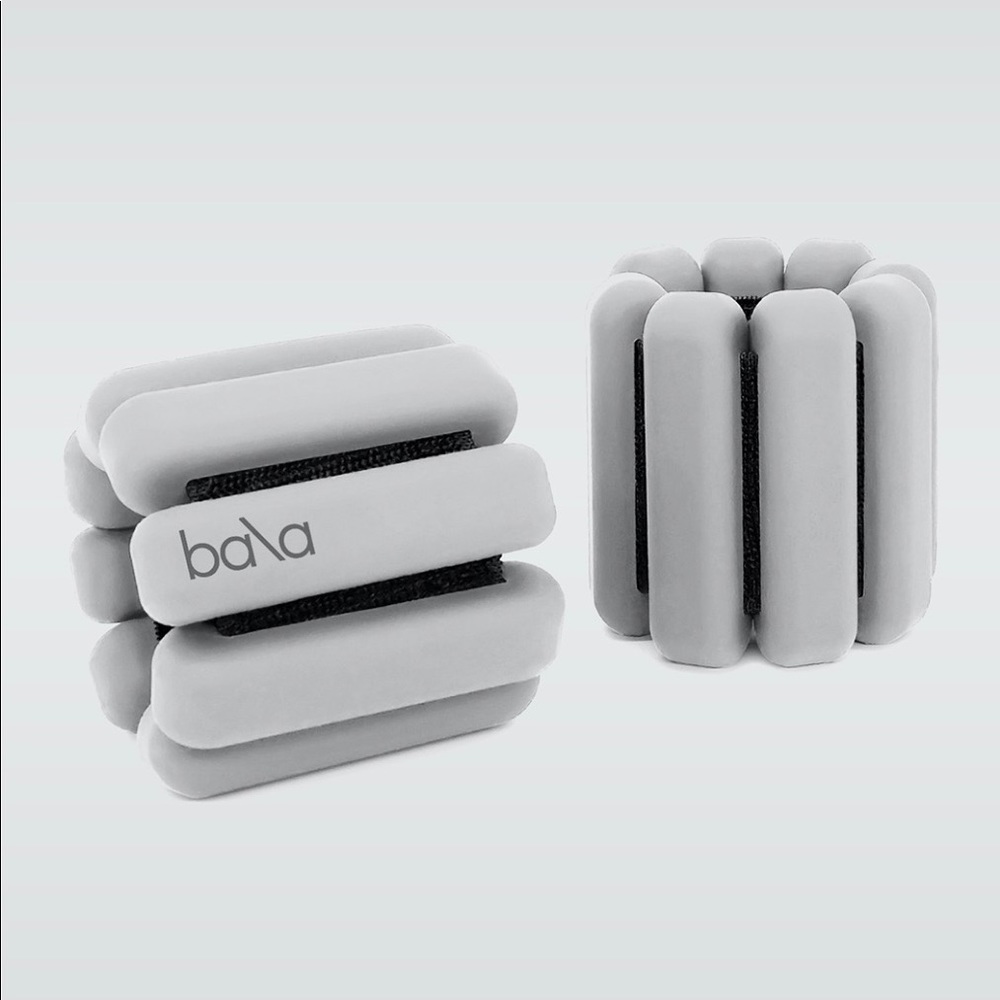 Bala Bangles 2x2lbs Ankle/Wrist Weights in Slate